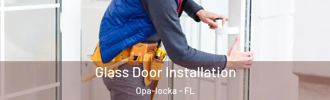 Glass Door Installation Opa-locka - FL