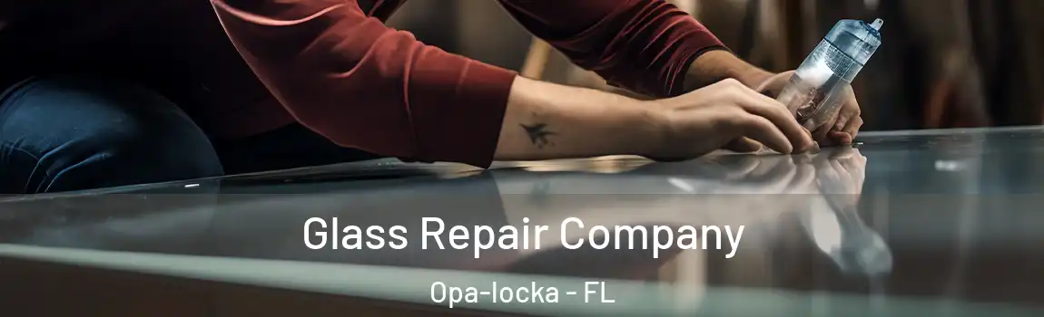 Glass Repair Company Opa-locka - FL