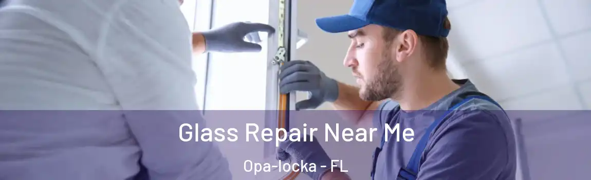 Glass Repair Near Me Opa-locka - FL