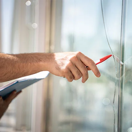 broken glass repair in Opa-locka, FL