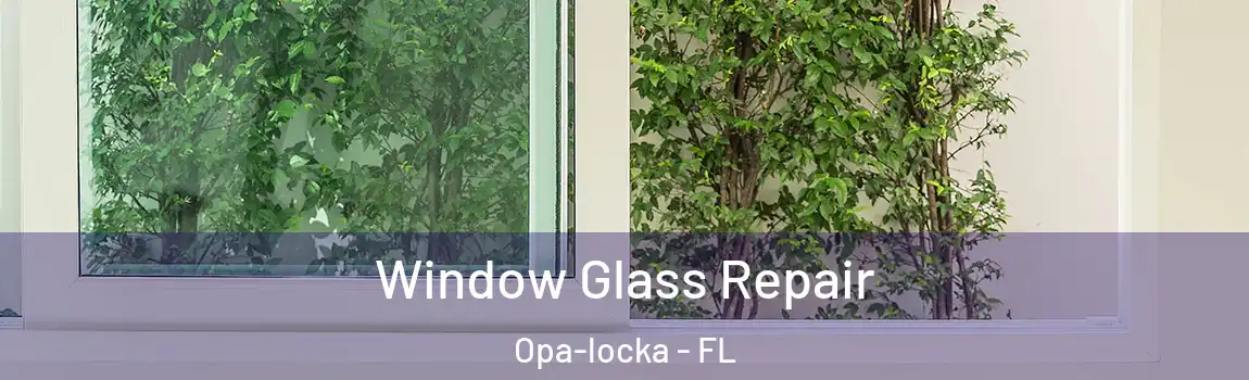 Window Glass Repair Opa-locka - FL