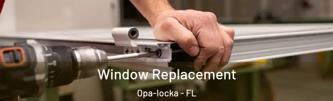 Window Replacement Opa-locka - FL